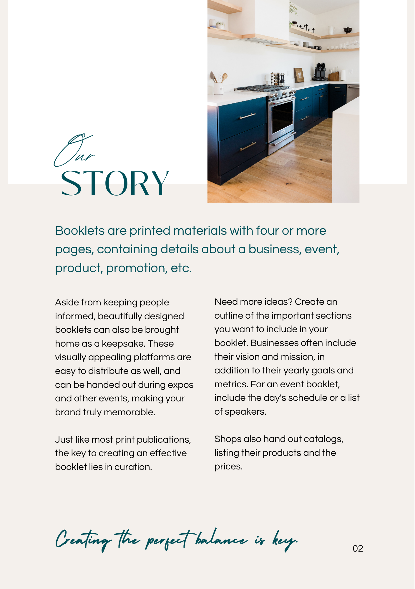 
<span>Corporate Booklet</span>
